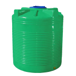 Ємність 1500 л вертикальна двошарова зелена Ємність 1500 л вертикальна двошарова зелена