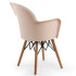 Крісло Tilia Gora-V ніжки букові кремове