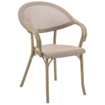 Кресло Tilia Flash-N кофейное