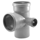 Крестовина 110 / 50 / 90° двухплоскостная  (правая) внутренняя  Mplast