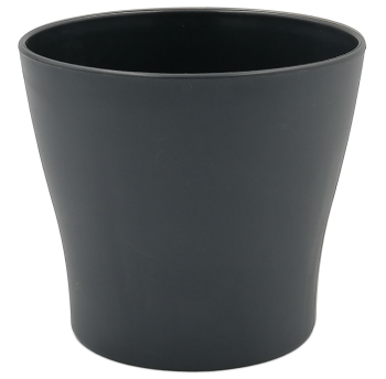 Горшок для цветов Gardenya 4,3 л антрацит