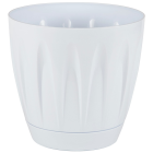 Горщик для квітів Daisy 0,7 л білий