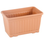 Горщик для квітів балконний Kemer 6 л теракотовий 