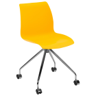 Стул Tilia Lazer-O ножки металлические желтый