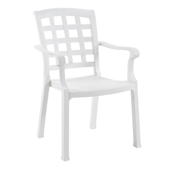 Крісло Papatya Паша білий