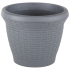 Горщик для квітів Wire 3,3 л антрацитовий