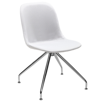 Стул Tilia Shell-ZC Pad сиденье с тканью juliet-00