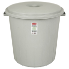 Мусорный бак Planet 35 л серый