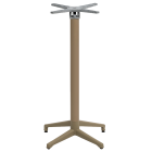 База стола барного для відкидної стільниці Tilia Moon кавова