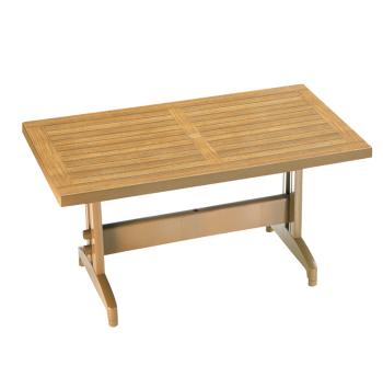 Стіл PAPATYA Діва Плюс 80x140 тик під дерево