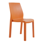 Стілець Papatya Yummy помаранчевий