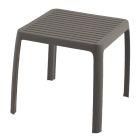 Стол для шезлонга Wave серо-коричневый Papatya 