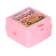 Ланч - бокс рожевий Irak Plastik