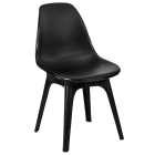 Стул Tilia Eos черный - черный 
