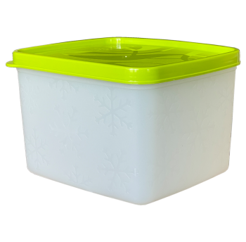 Бокс для морозильної камери 1,2 л Alaska зелений
