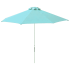 Парасоля Kiwi Clips кругла d2 м блакитна рама біла