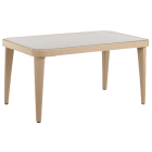 Стіл Tilia Osaka 90x150 см ніжки пластикові колір кави