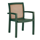 Крісло Papatya Віра зелений