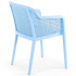Кресло Tilia Octa светло-синее 