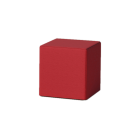 Пуф Papatya Aura квадратний 45x45 см (Batyline Eden) ягода 50974