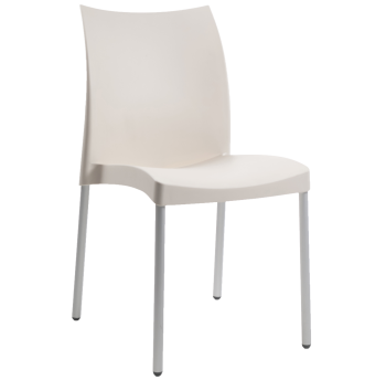 Стул Papatya Marvel-S слоновая кость