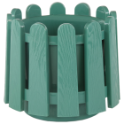 Горщик для квітів Istanbul 14,1 л зелений