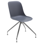 Стул Tilia Shell-ZC угольный