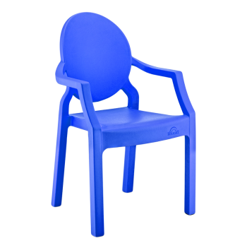 Крісло дитяче Irak Plastik Afacan синє