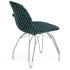 Стул Tilia Eos-M сиденье с тканью, ножки металлические хромированные ARTCLASS 808