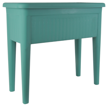 Горщик для квітів на ніжках Ayakli 60 л зелений