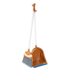 Мітла з совком Irak Plastik Polo кремовий