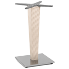 База стола Tilia Antares Single кремовий