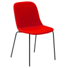 Стілець Tilia Shell-MP Pad сидіння з тканиною milas-33