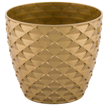 Горщик для квітів Kapadokya 0,5 л золотий