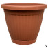 Горшок для цветов с поддоном Kemer 0,7 л терракотовый