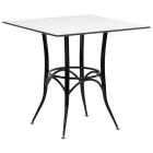 Стол Tilia Capri 69x69 см белый