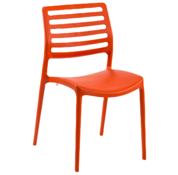 Стілець Tilia Louise помаранчеве