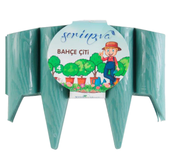 Парканчик 31,5 х 23,5 см зелений