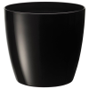 Горщик для квітів Ruby 22 л чорний
