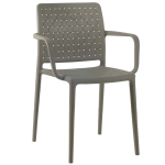 Кресло Papatya Fame-K серо-коричневый