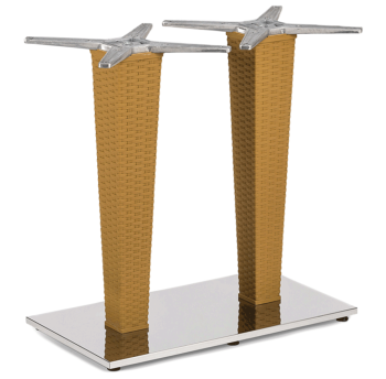 База стола Tilia Antares Double колір дерево