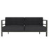 Софа Papatya Loca Sofa LS02 корпус антрацит / ткань EDEN ANT_00555
