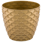 Горщик для квітів Kapadokya 2,5 л золотий