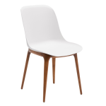 Стілець Tilia Shell-W біла слонова кістка