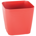 Горшок для цветов с дренажем Safir 5,6 л красный Горшок для цветов с дренажем Safir 5,6 л красный