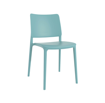 Стілець Papatya Joy-S аква синій