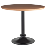 База стола Spark d45x50 см чорна Papatya