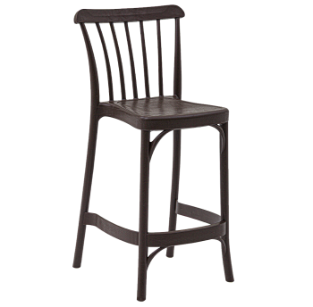Стілець барний Tilia Gozo 75 см венге