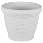 Горщик для квітів Wire 42 л білий