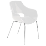 Кресло Papatya Opal белый